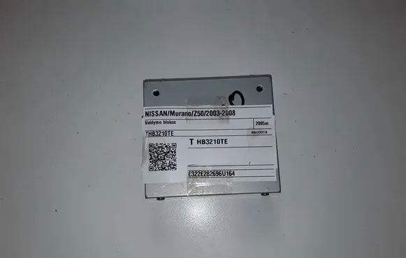 Nissan Murano Z50 Other control units/modules THB3210TE