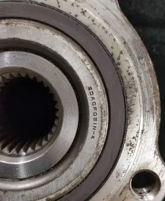 BMW X6 F16 Rear wheel ball bearing 2DA0F051M4