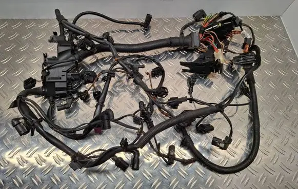 BMW 5 F10 F11 Engine installation wiring loom 