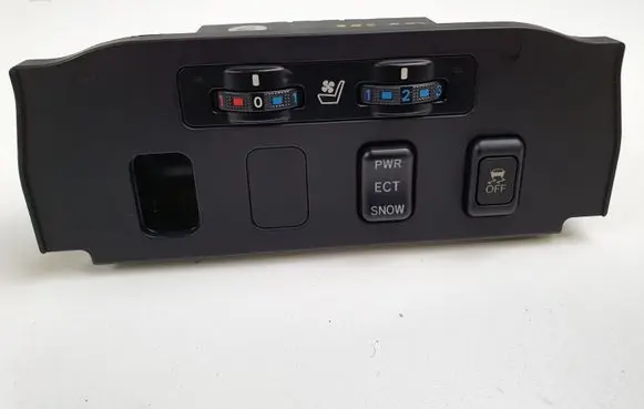 Lexus GS 300 350 430 450H Seat heating switch 5891930040