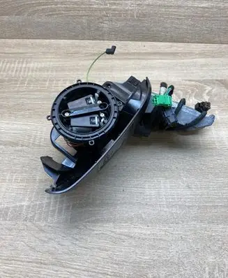 Citroen C4 I Front door electric wing mirror 96548384