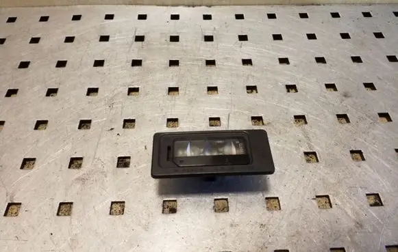Number plate light