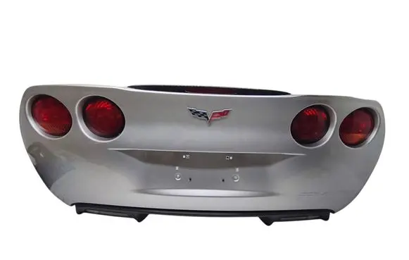 Rear bumper