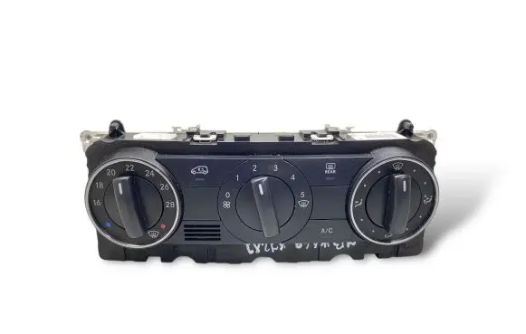 Mercedes-Benz A W169 Climate control unit A1698301785