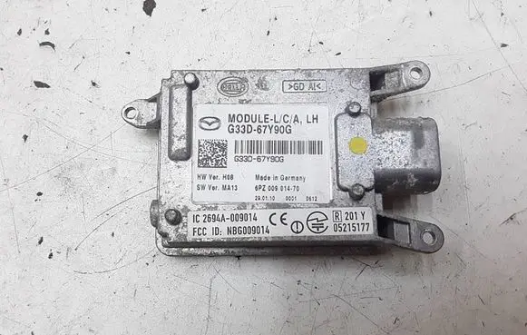 Mazda 6 Blind spot module G33D67Y90G 2694A009014 6PZ00901470