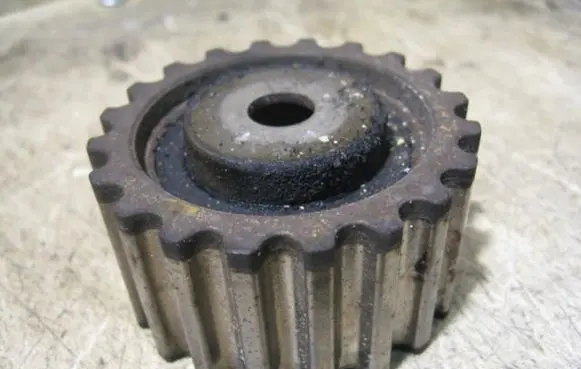 Renault Scenic I Timing belt tensioner F9Q732 19DTI59KW