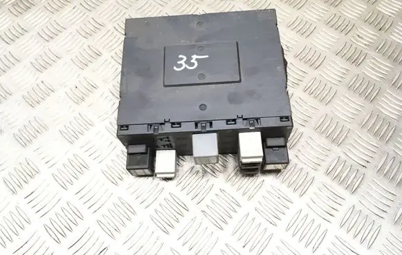 Volkswagen PASSAT B6 Comfort/convenience module 3C0937049L H37S1301 06103339