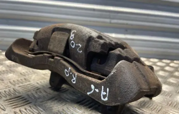 Audi A6 S6 C6 4F Front brake caliper