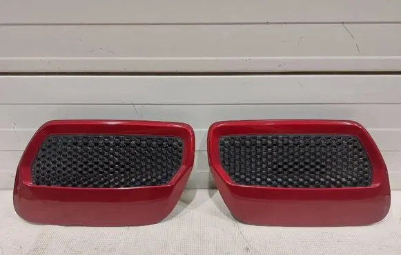 Ford Mustang VI Bonnet/hood grill JR3B16C195AC JR3B16C194AC JR3B16C929AHW