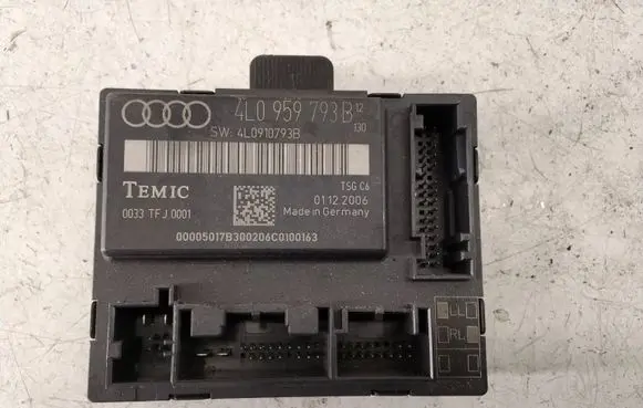 Audi Q7 4L Door control unit/module 4L0959793B 0033TFJ0001 4L0910793B