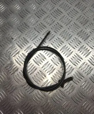 Engine bonnet/hood lock release cable