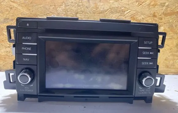 Mazda 6 Radio/CD/DVD/GPS head unit GHR966DV0C CVVM42F1JMB 531KHZ1602