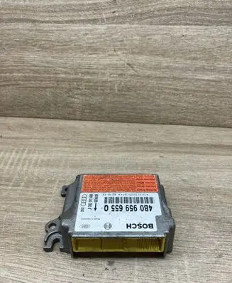 Audi A6 S6 C5 4B Airbag control unit/module 4B0959655Q 0285001486