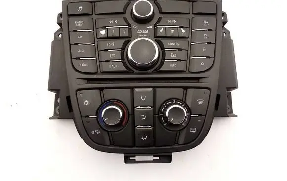 Opel Astra J Climate control unit 13346049