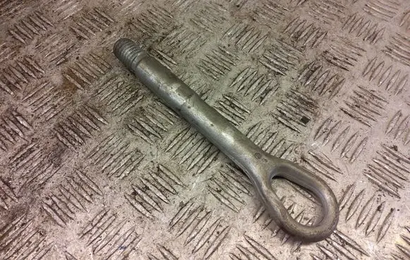 Mercedes-Benz A W176 Towing hook eye 