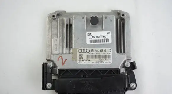 Audi Q5 SQ5 Engine control unit/module 03L906018ML 0281017833