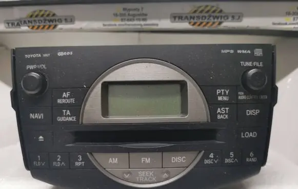 Toyota RAV 4 (XA30) Radio/CD/DVD/GPS head unit 8612042220 823364