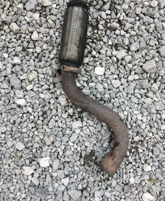 Peugeot Partner Exhaust flexible connection 
