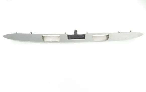 Peugeot 307 Trunk door license plate light bar 9638615777