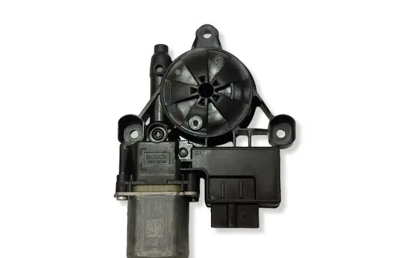 Skoda Octavia Mk3 (5E) Rear door window regulator motor 0130822725 5Q0959811A
