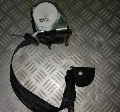 Jaguar XJ X351 Rear seatbelt EW93611B69AB