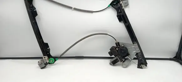 Jaguar X-Type Front door window regulator motor 0130821940