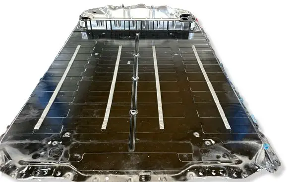 Tesla Model Y Hybrid/electric vehicle battery tray 166696900D