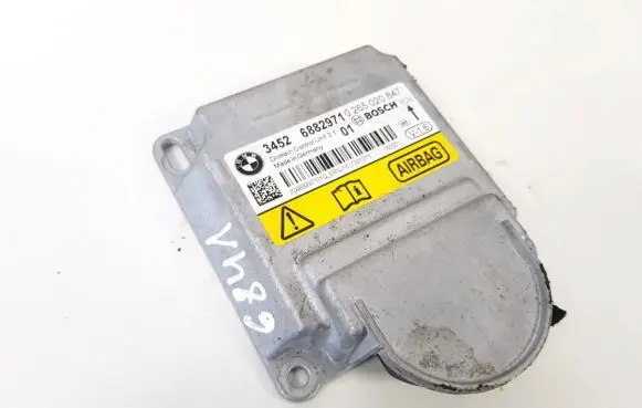 BMW 1 F20 F21 Airbag control unit/module 34526882971 0265020847