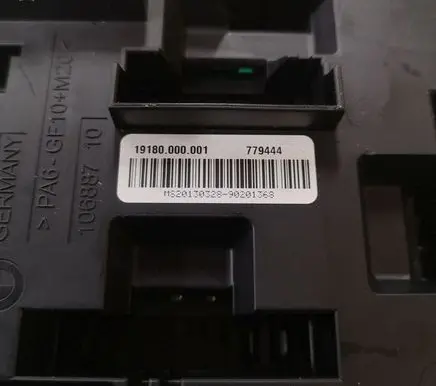 BMW 1 F20 F21 Fuse module 926111103 19180000001 922815802