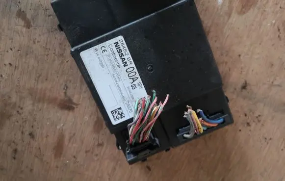 Nissan Qashqai Central body control module 284B2BR00A