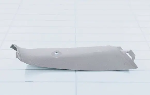 Opel Meriva B Tailgate/trunk side cover trim 13276141 475498858