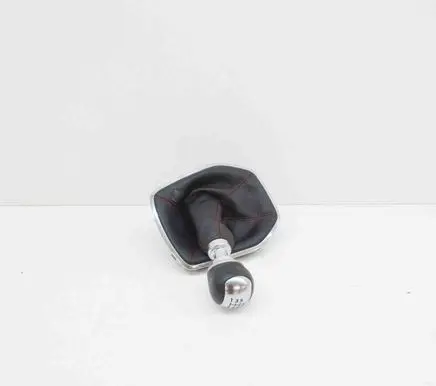 Ford Fiesta Gear lever shifter trim leather/knob