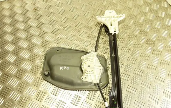 Volkswagen Golf V Rear window lifting mechanism without motor 1K4839461A