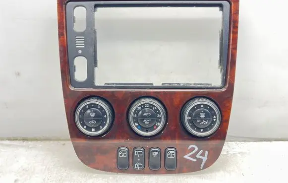 Mercedes-Benz ML W163 Climate control unit A1638204289