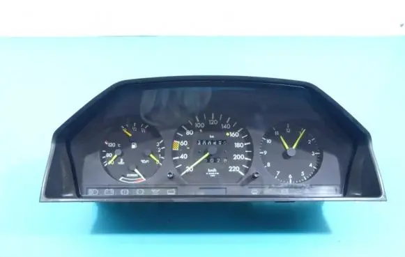 Mercedes-Benz E W124 Speedometer (instrument cluster) 1245408947 IMPRK1161287