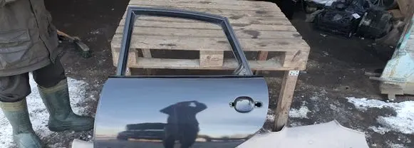 Seat Ibiza III (6L) Rear door