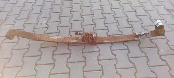 Opel Movano B Rear leaf spring 