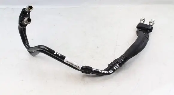 BMW 3 E46 Oil cooling pipe 2282270 17222282270 2283209