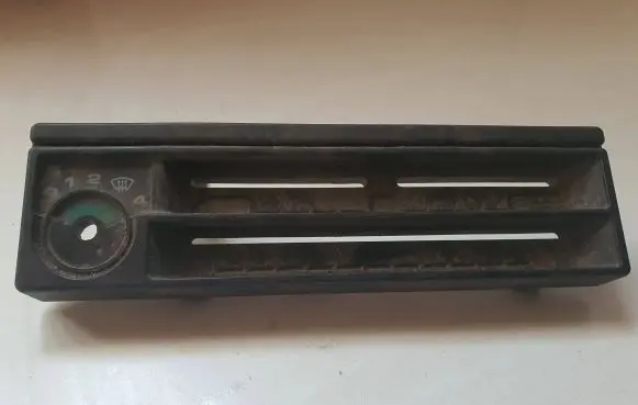Volkswagen Transporter - Caravelle T4 Climate control/heater control trim 701919383