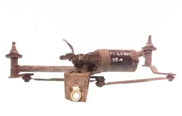 Peugeot 206 Front wiper linkage and motor 3397020446 0390241380