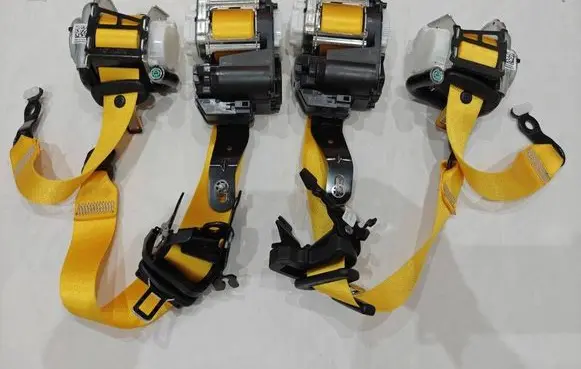 Mercedes-Benz SL R232 Set of seat belts A2328601601 A2328601501 34366084