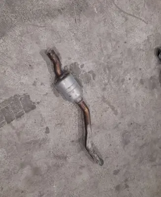 Audi A6 S6 C7 4G Muffler/silencer 8K0253211
