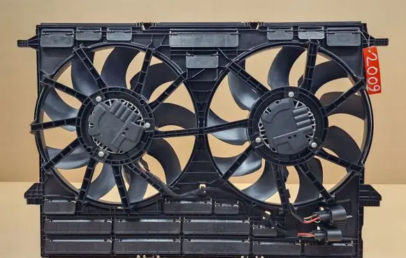 Audi Q8 Electric radiator cooling fan