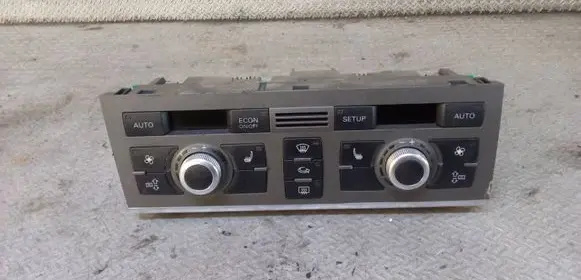Audi A6 S6 C6 4F Climate control unit 4F1820043J
