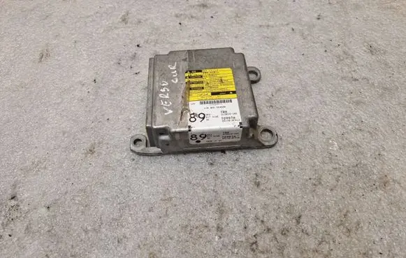 Toyota Verso Airbag control unit/module 891700F012 213819105