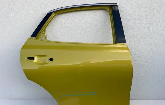 Rear door