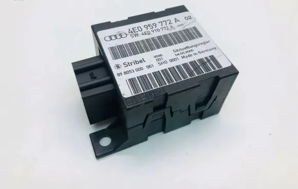 Audi A8 S8 D3 4E Other control units/modules 4E0910772A