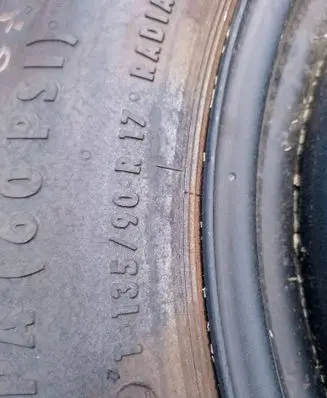 Ford Kuga I R17 spare wheel 777