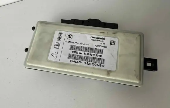 Airbag control unit/module