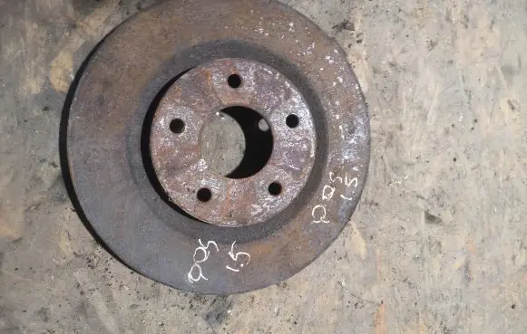 Nissan Qashqai Front brake disc
